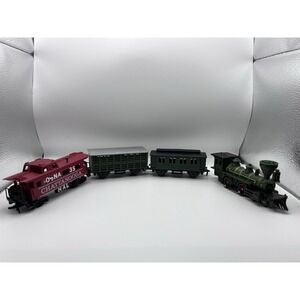 Vintage Tyco HO Scale Chattanooga Choo Choo Train Lot Locomotive Caboose Cars